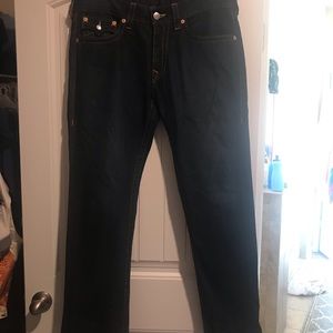 True Religion Jeans - flap back pockets - Skinny